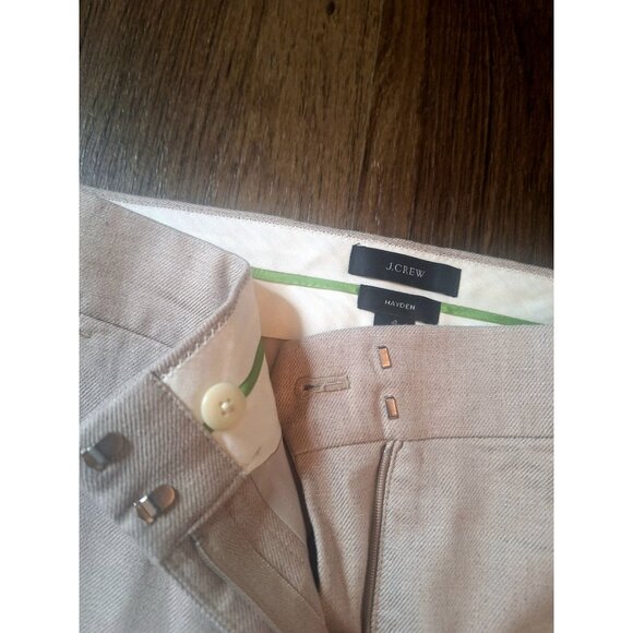 💙 J.Crew - Hayden Linen Blend Pants - Picture 3 of 9